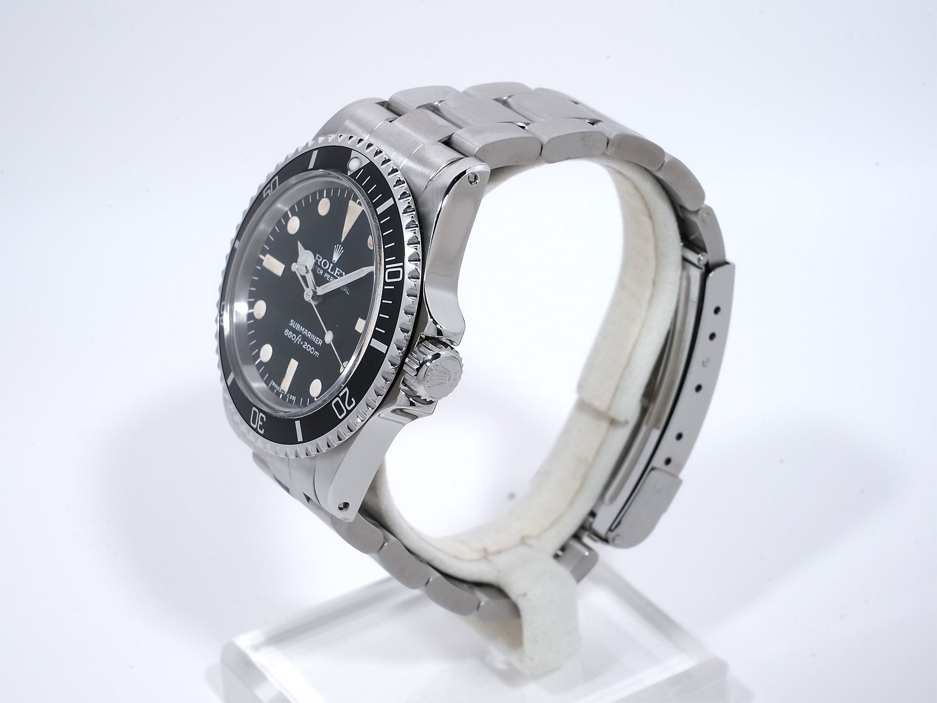 ロレックス サブマリーナー Ref.5513 ステンレススチール ブラック文字盤 中古 ckwhbfck