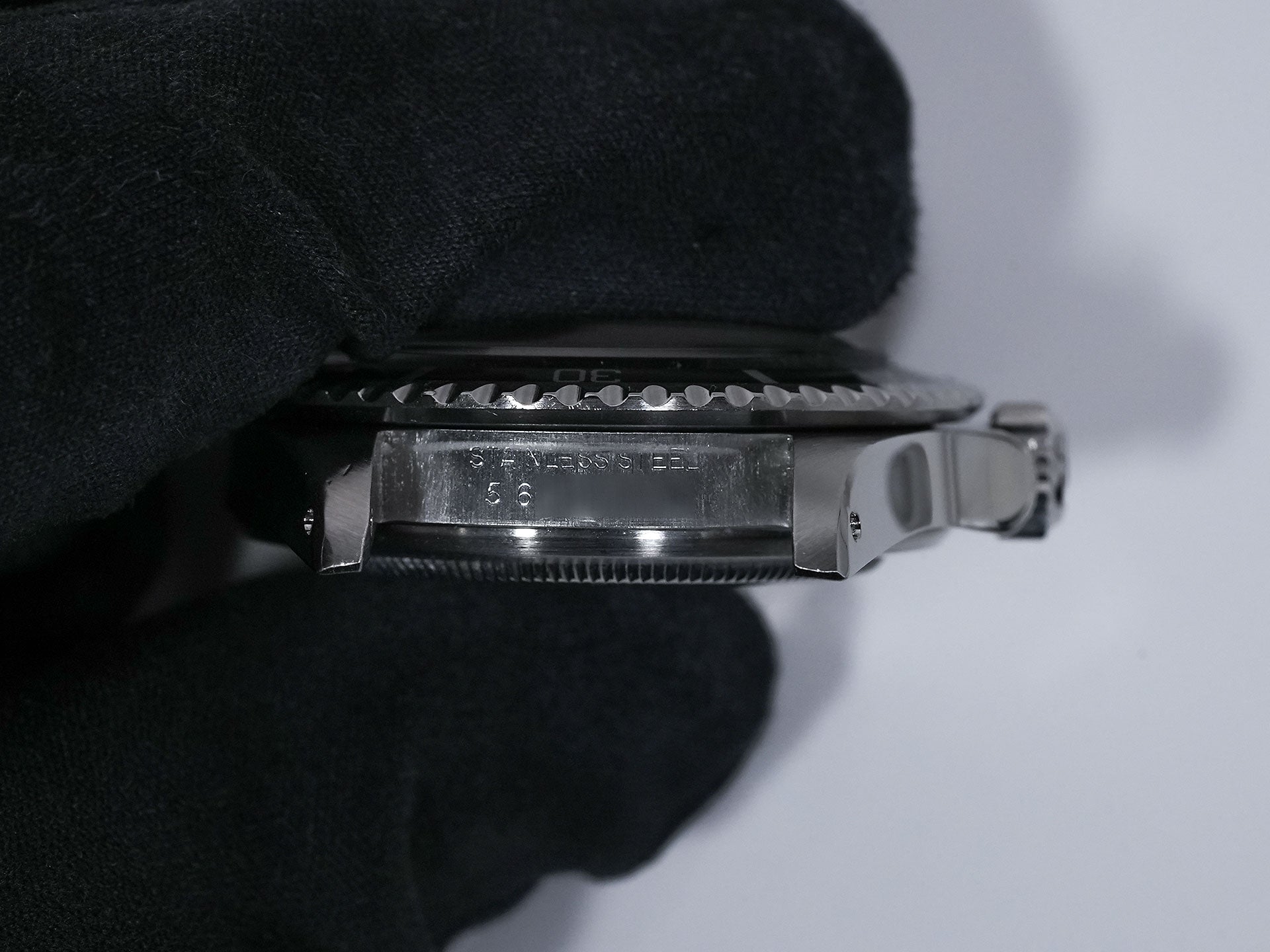 Rolex Submariner Ref.5513 Stainless Steel Black Dial Used ckwhbfck