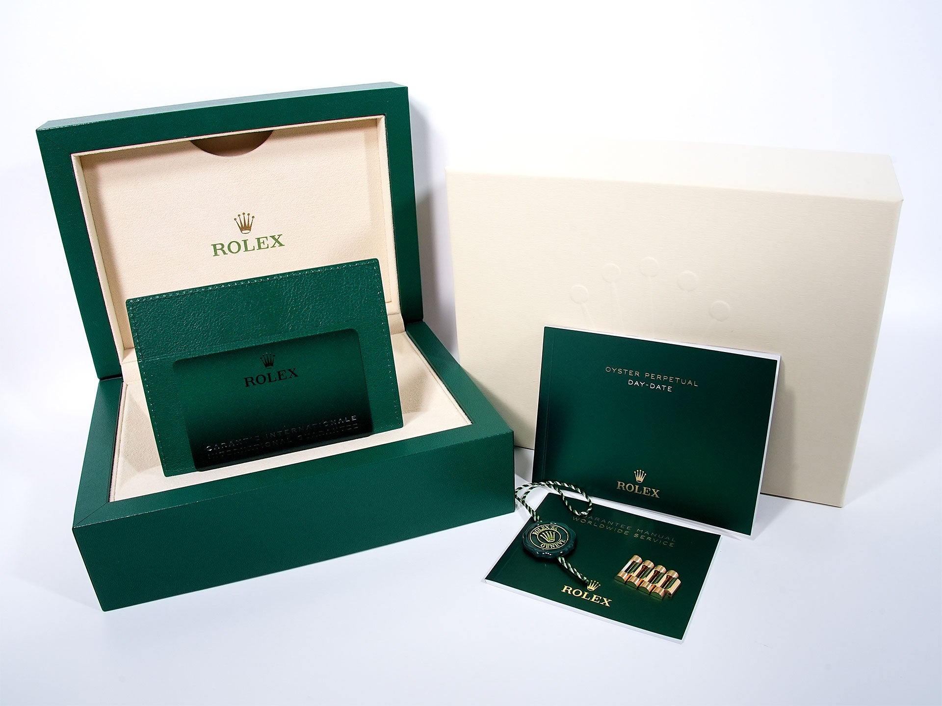 Rolex Day-Date 36 Ref. 128238A Yellow Gold Champagne Dial Near Mint keexwhjc