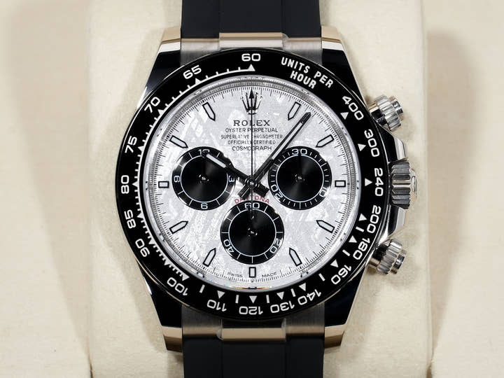 Rolex Daytona Ref. 126519LN White Gold Meteorite Dial Unused g2sf7nc6
