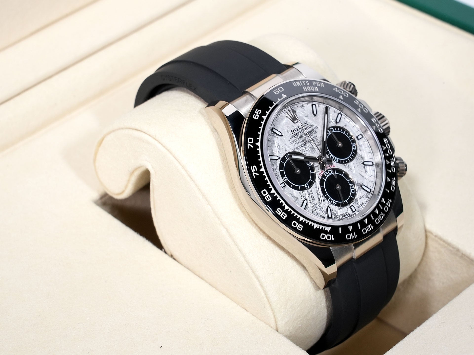 Rolex Daytona Ref. 126519LN White Gold Meteorite Dial Unused g2sf7nc6