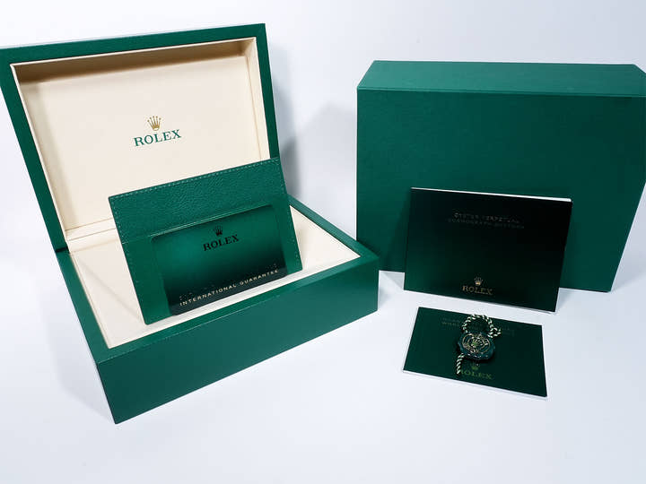 Rolex Daytona Ref. 126519LN White Gold Meteorite Dial Unused g2sf7nc6