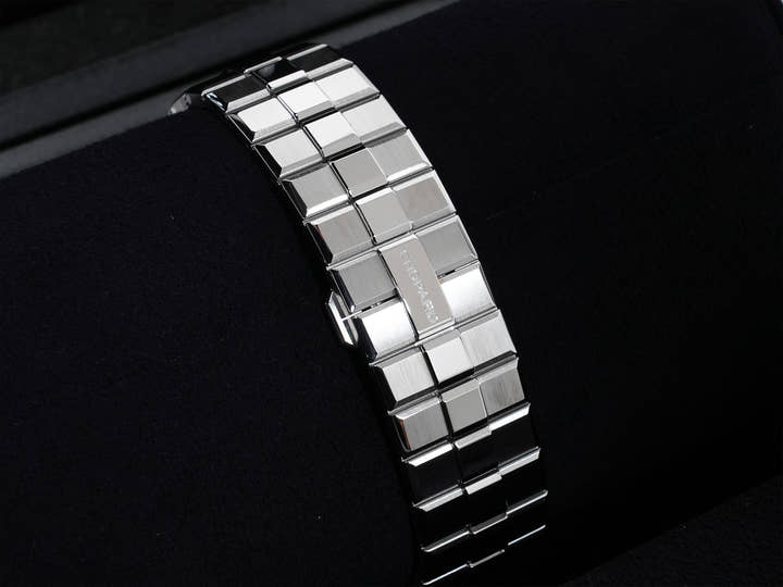 Chopard Alpine Eagle Ref. 298600-3022 Stainless Steel Pink Dial Unused bcot8wyn
