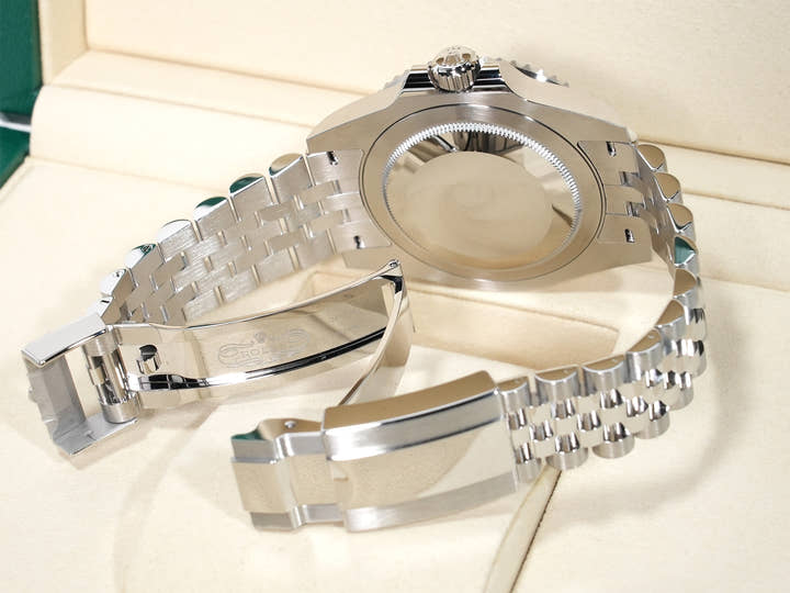 Rolex GMT-Master II Ref. 126710BLNR Stainless Steel Black Dial Jubilee Bracelet Unused 6iehjbmh