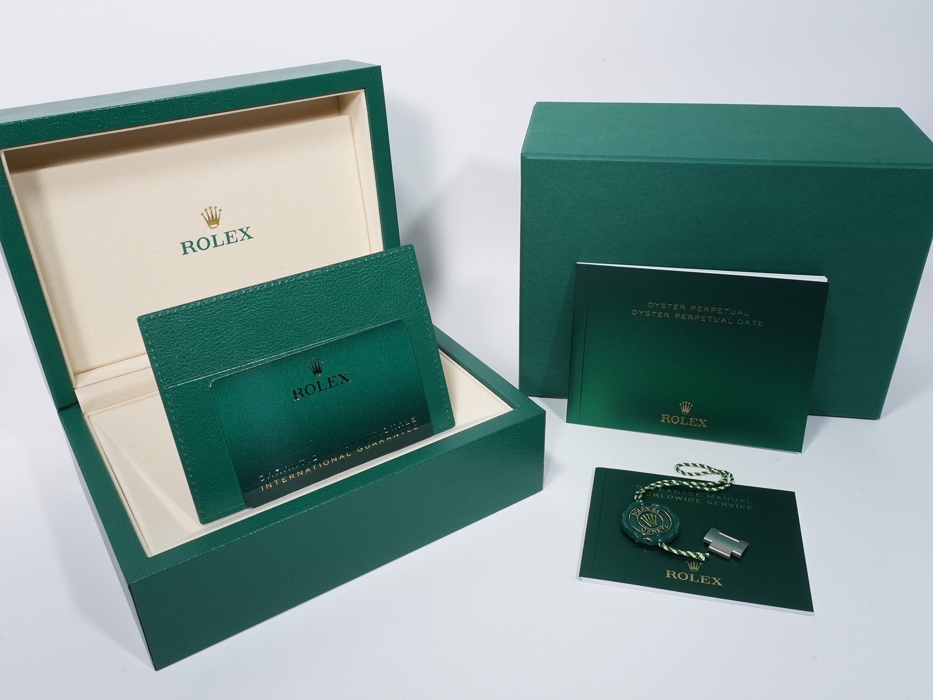 Rolex Oyster Perpetual 41 Ref. 134300 Stainless Steel Beige Dial Unused 88g5pku8