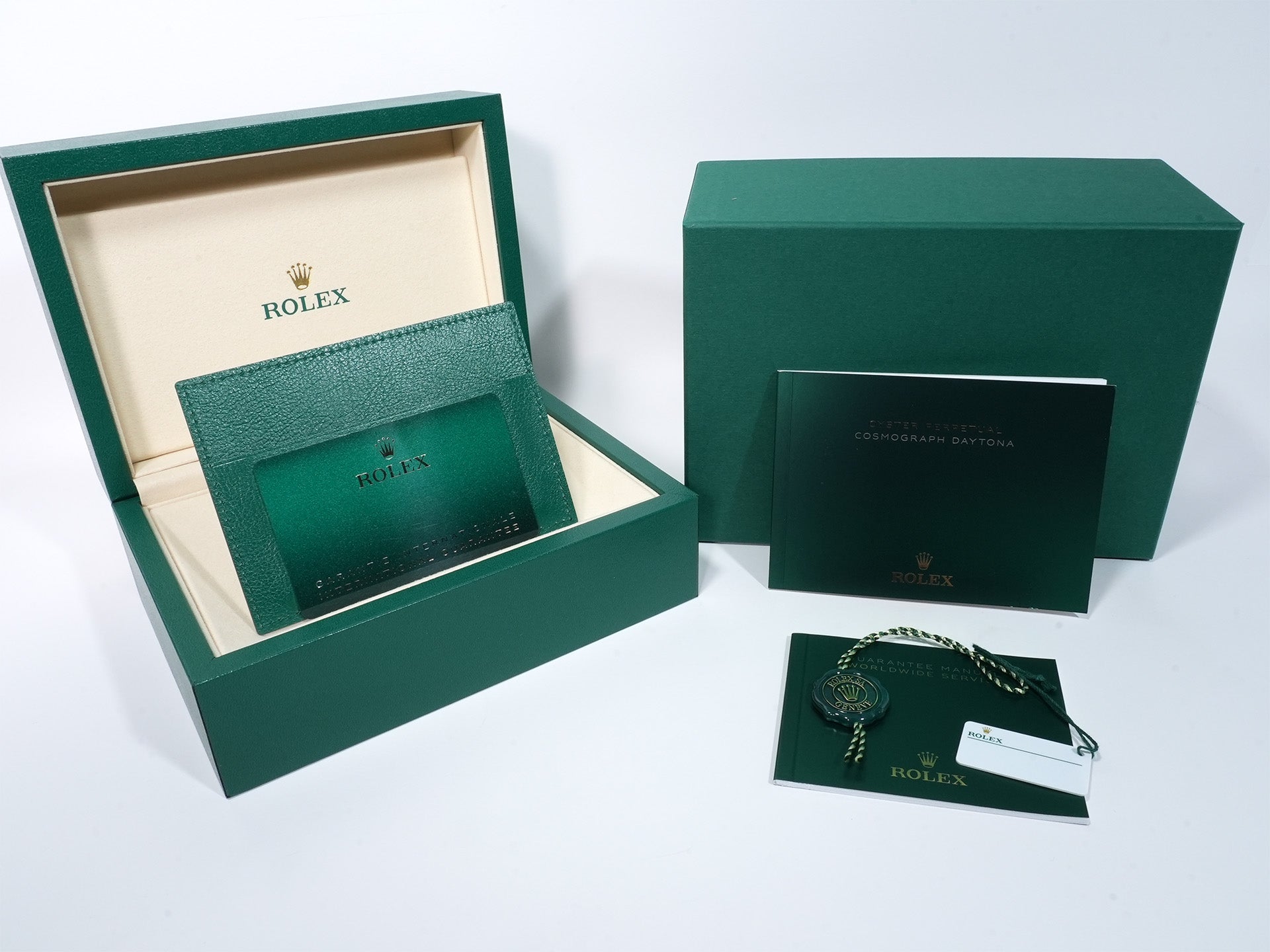 Rolex Daytona Ref. 126500LN Stainless Steel Black Dial Unused xjwbuh94