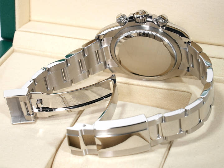 Rolex Daytona Ref. 126500LN Stainless Steel White Dial Unused ht88fu82