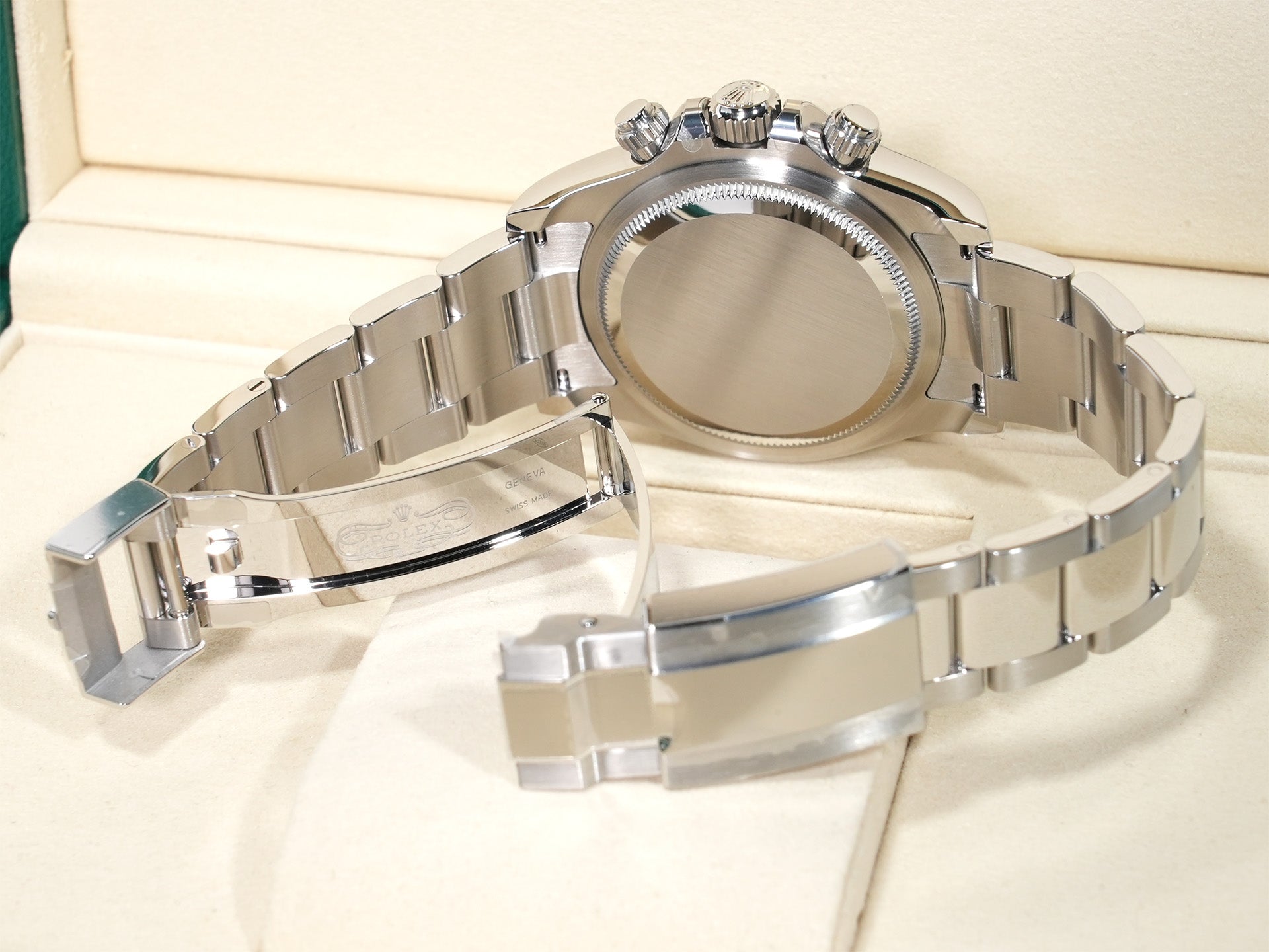 Rolex Daytona Ref. 126500LN Stainless Steel White Dial Unused mguo2acu