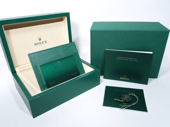 Rolex Daytona Ref. 126500LN Stainless Steel White Dial Unused mguo2acu