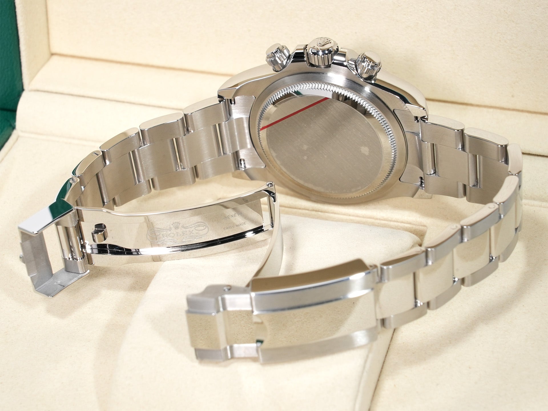 Rolex Daytona Ref. 126500LN Stainless Steel White Dial Unused tzp5973a