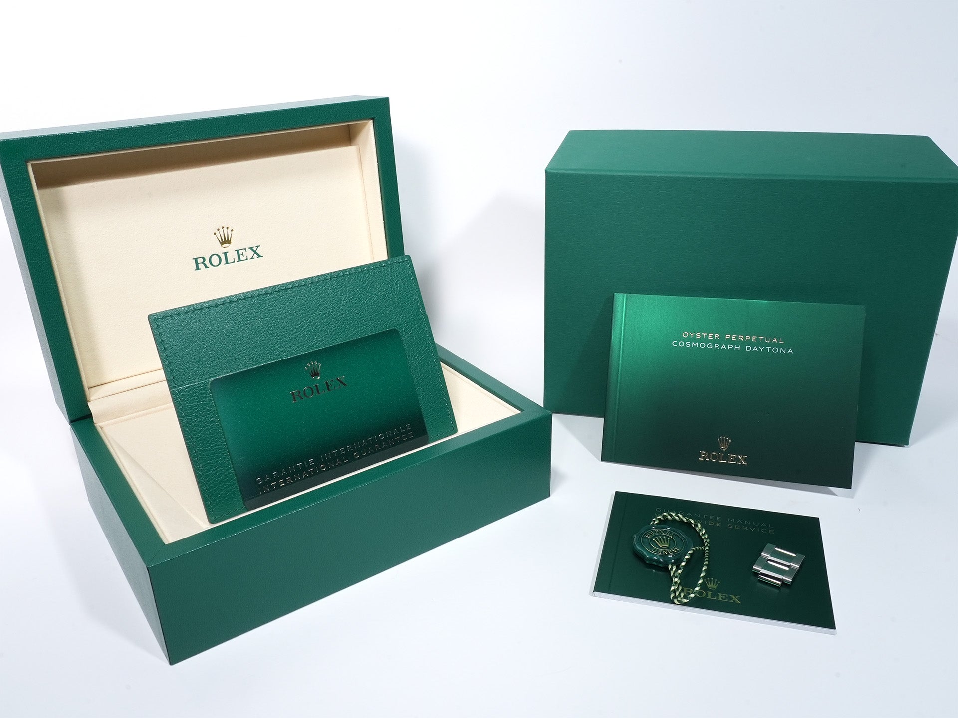 Rolex Daytona Ref. 126500LN Stainless Steel Black Dial Unused u39b2xwb