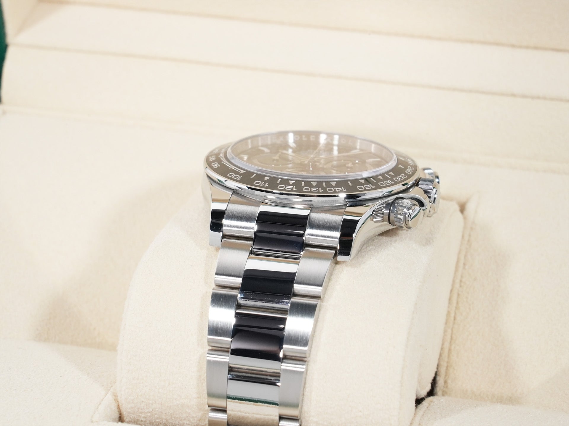 Rolex Daytona Ref. 126500LN Stainless Steel Black Dial Excellent Condition 7mkz4fyp