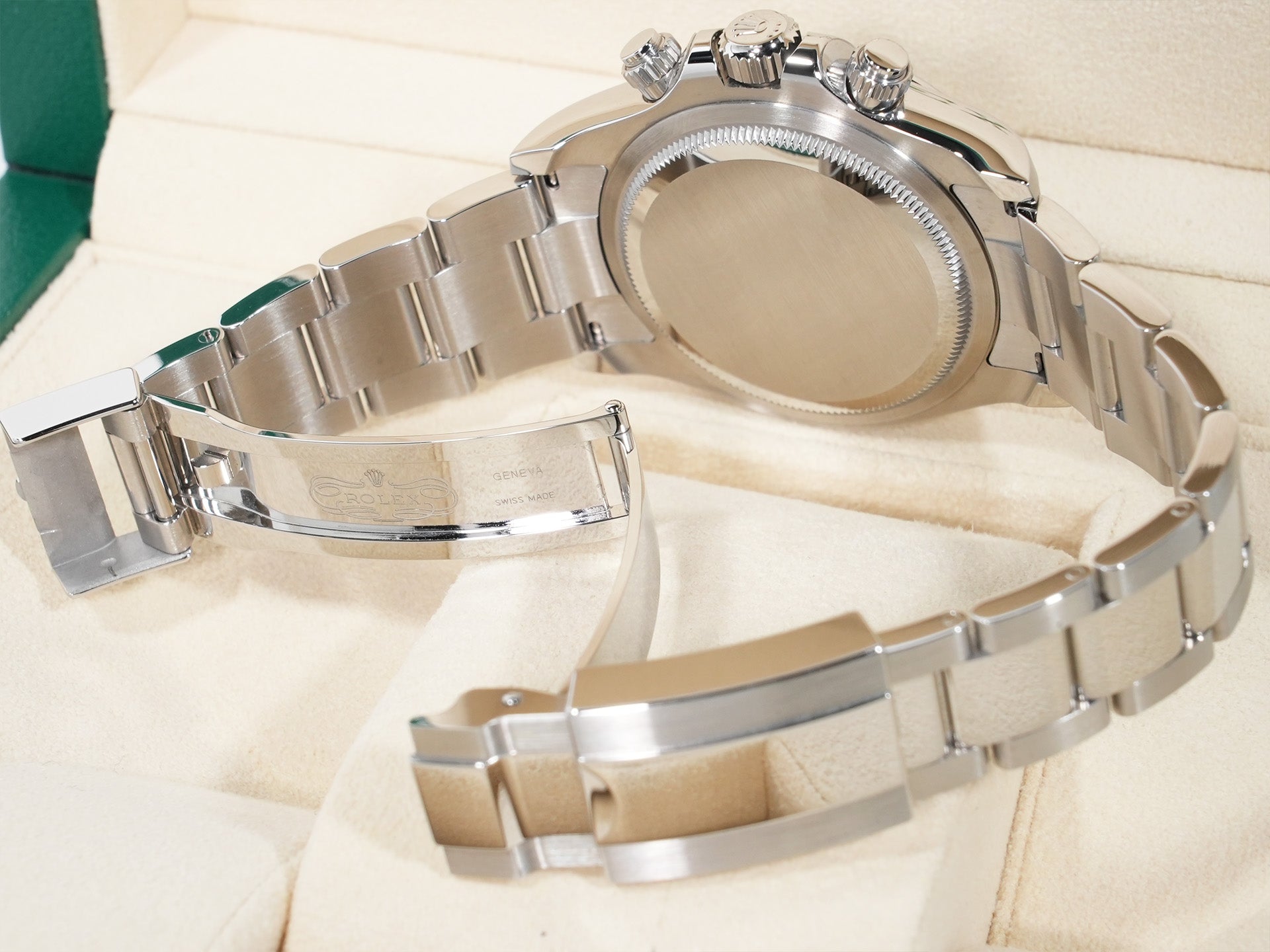 Rolex Daytona Ref. 126500LN Stainless Steel Black Dial Excellent Condition 7mkz4fyp