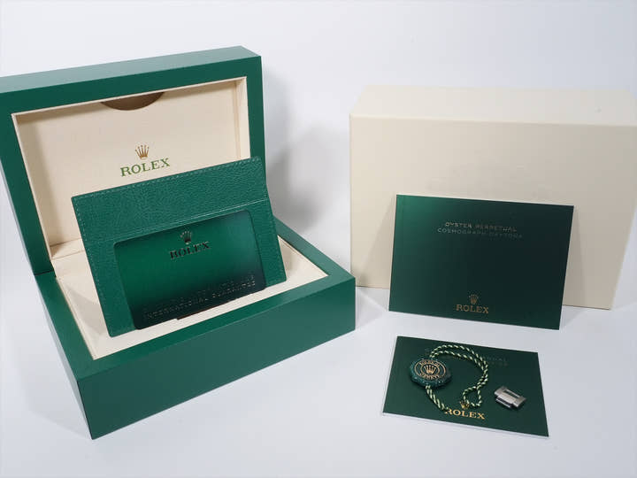 Rolex Daytona Ref. 126500LN Stainless Steel Black Dial Excellent Condition 7mkz4fyp