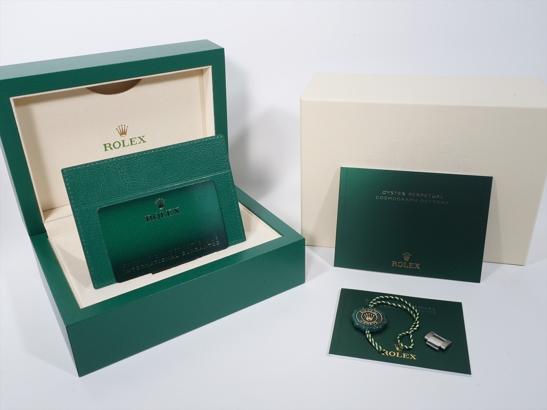 Rolex Daytona Ref. 126500LN Stainless Steel Black Dial Excellent Condition 7mkz4fyp