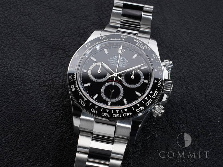 Rolex Daytona Ref. 126500LN Stainless Steel Black Dial Excellent Condition 7mkz4fyp