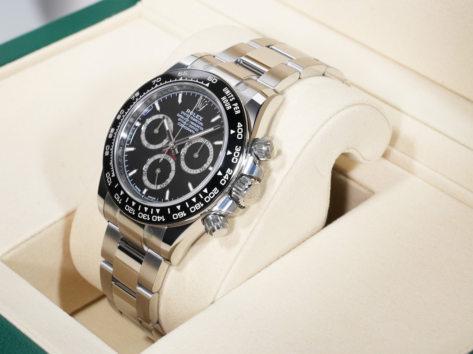 Daytona Ref.126500LN (ID:qrrmc227) | Rolex | 高級腕時計の販売