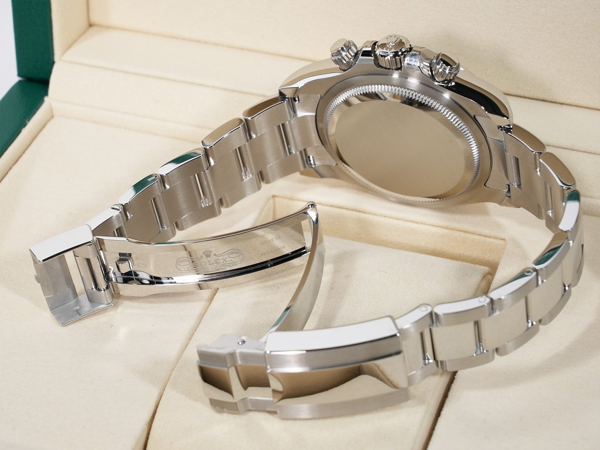 Rolex Daytona Ref. 126500LN Stainless Steel Black Dial Excellent Condition qrrmc227