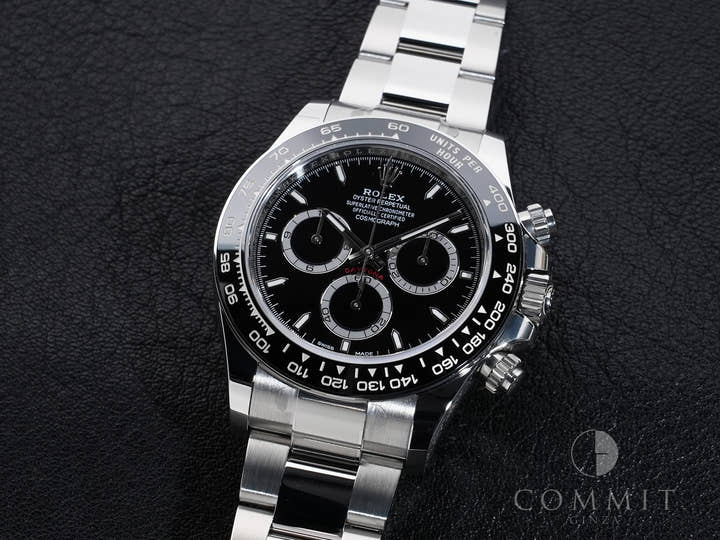 Rolex Daytona Ref. 126500LN Stainless Steel Black Dial Excellent Condition qrrmc227