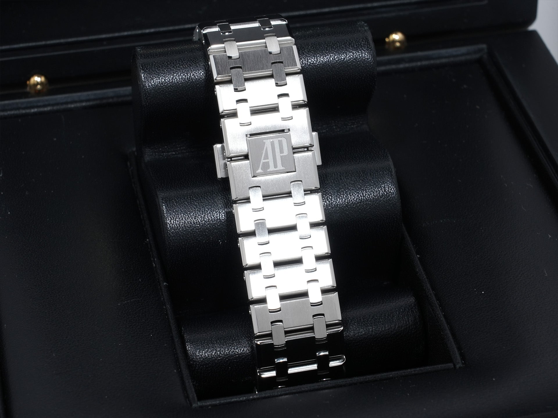 Audemars Piguet Royal Oak Chronograph Ref.26331ST.OO.1220ST.01 Stainless Steel Blue Dial Excellent Condition wxeq6ynq