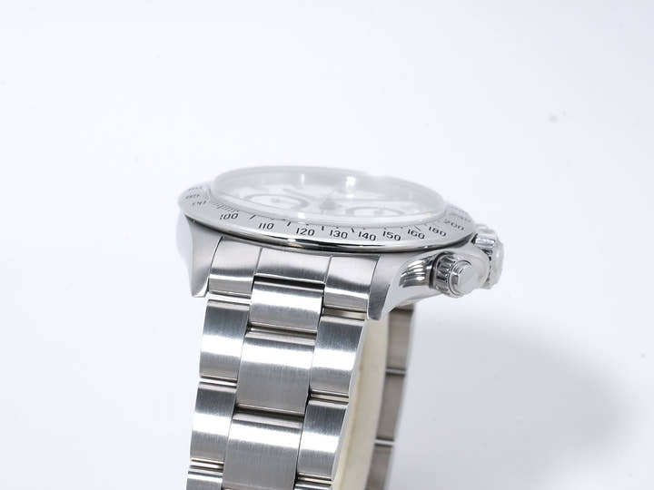 Rolex Daytona El Primero Ref. 16520 Stainless Steel White Dial Excellent Condition tdnyybpn