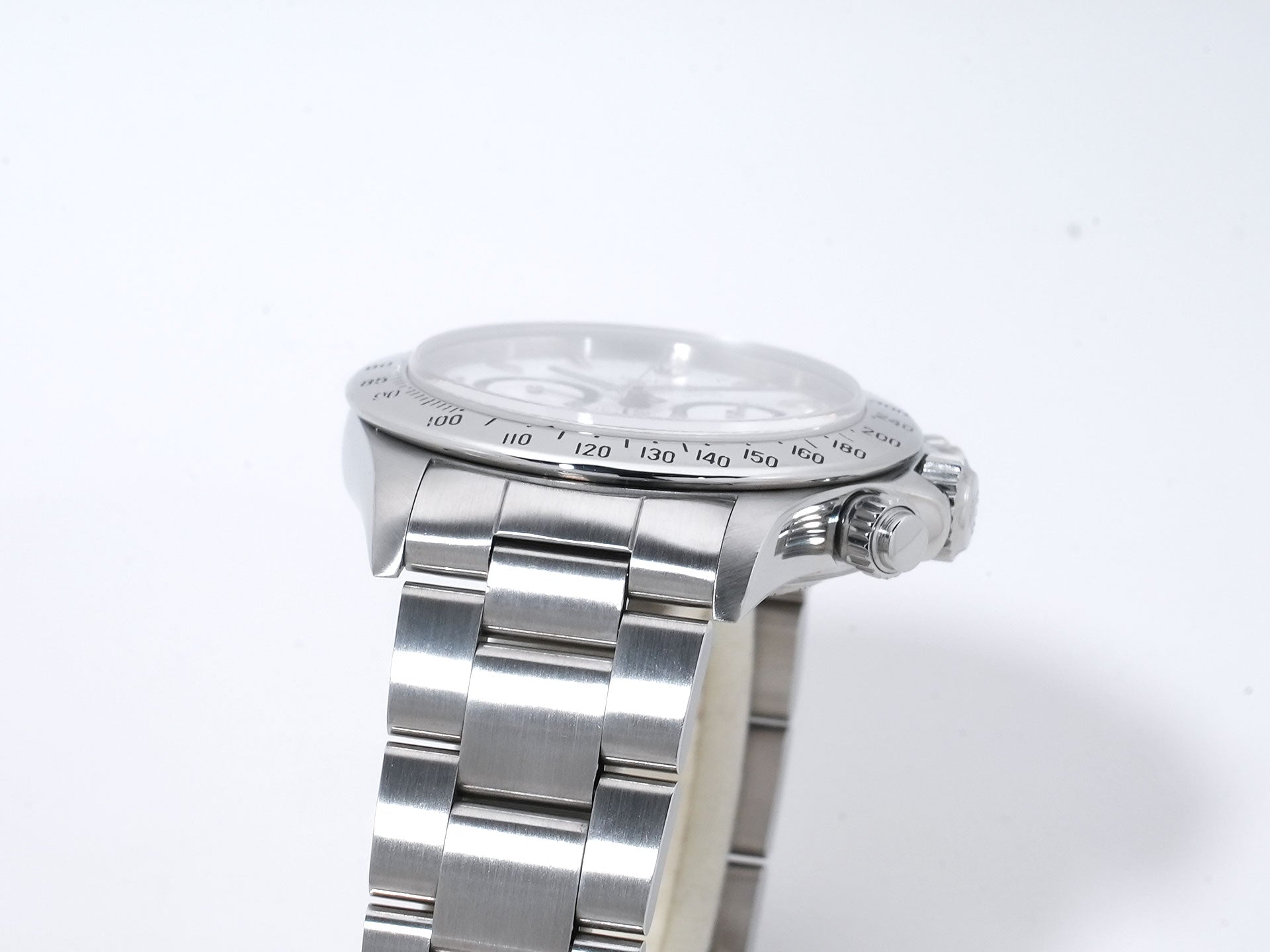 Rolex Daytona El Primero Ref. 16520 Stainless Steel White Dial Excellent Condition tdnyybpn
