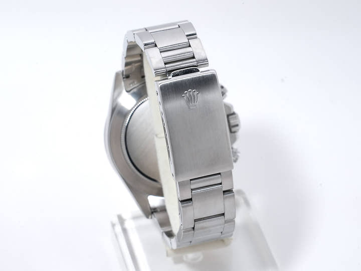 Rolex Daytona El Primero Ref. 16520 Stainless Steel White Dial Excellent Condition tdnyybpn