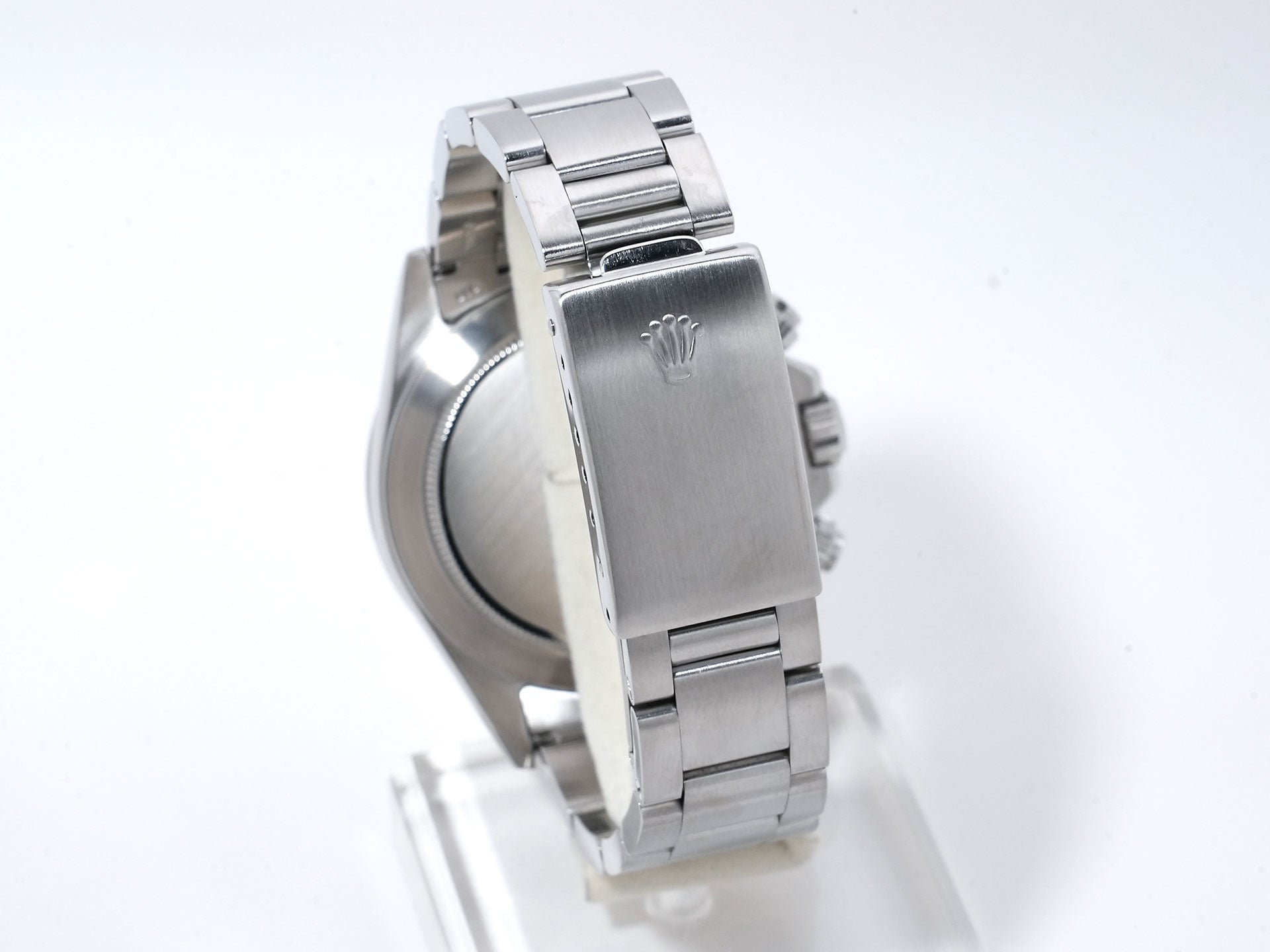 Rolex Daytona El Primero Ref. 16520 Stainless Steel White Dial Excellent Condition tdnyybpn