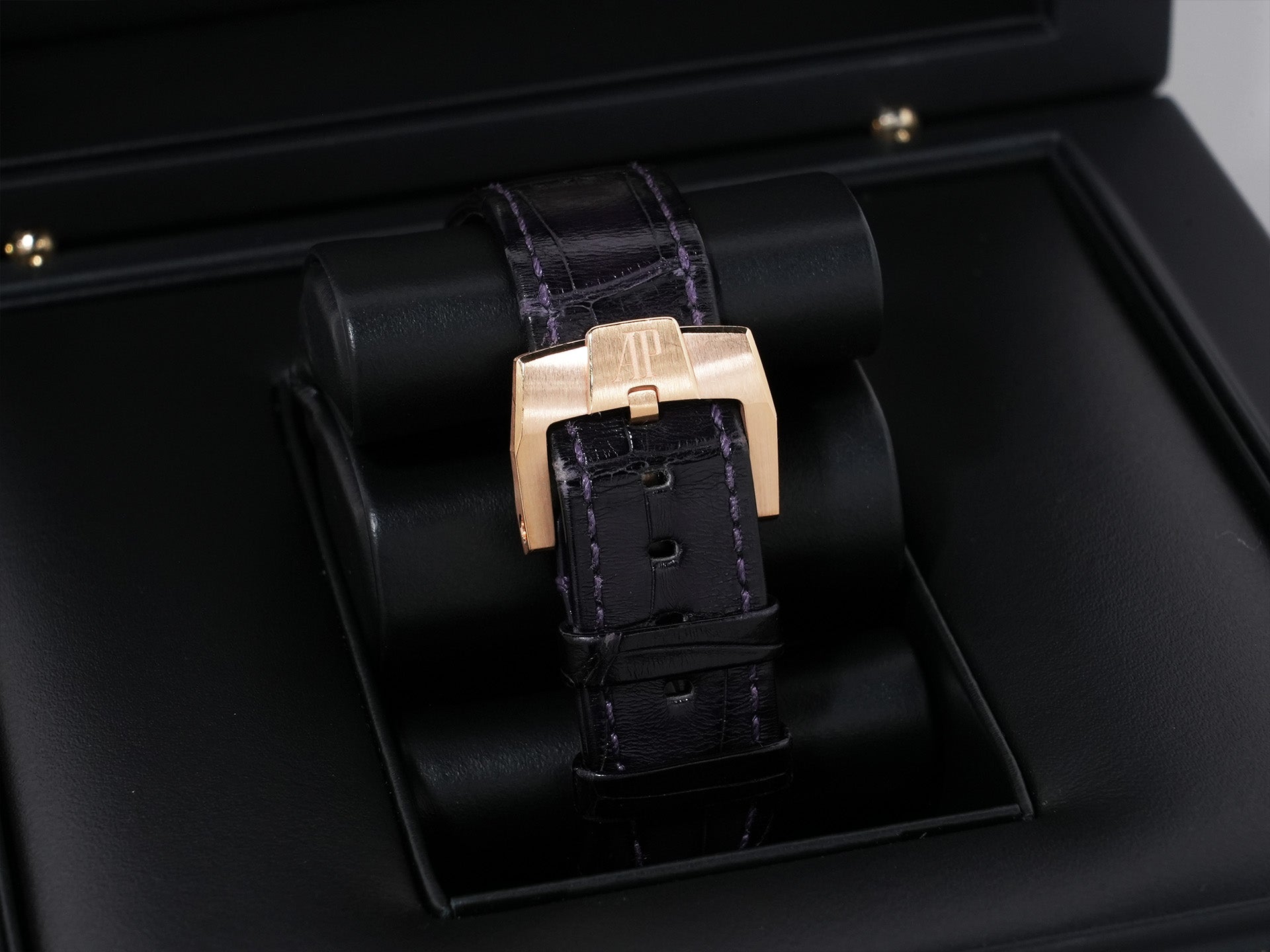 Audemars Piguet CODE 11.59 by Audemars Piguet Chronograph Ref.26393OR.OO.A616CR.01 Pink Gold Purple Dial Excellent Used ig7si4sj