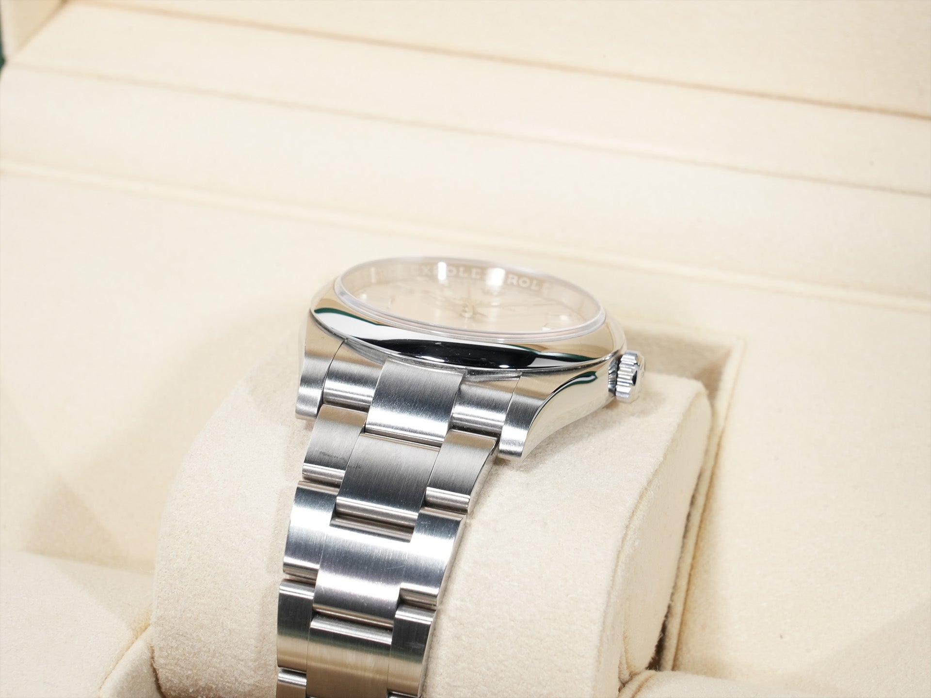 Rolex Oyster Perpetual 36 Ref. 116000 Stainless Steel White Dial Pre-owned jyqt2qrk