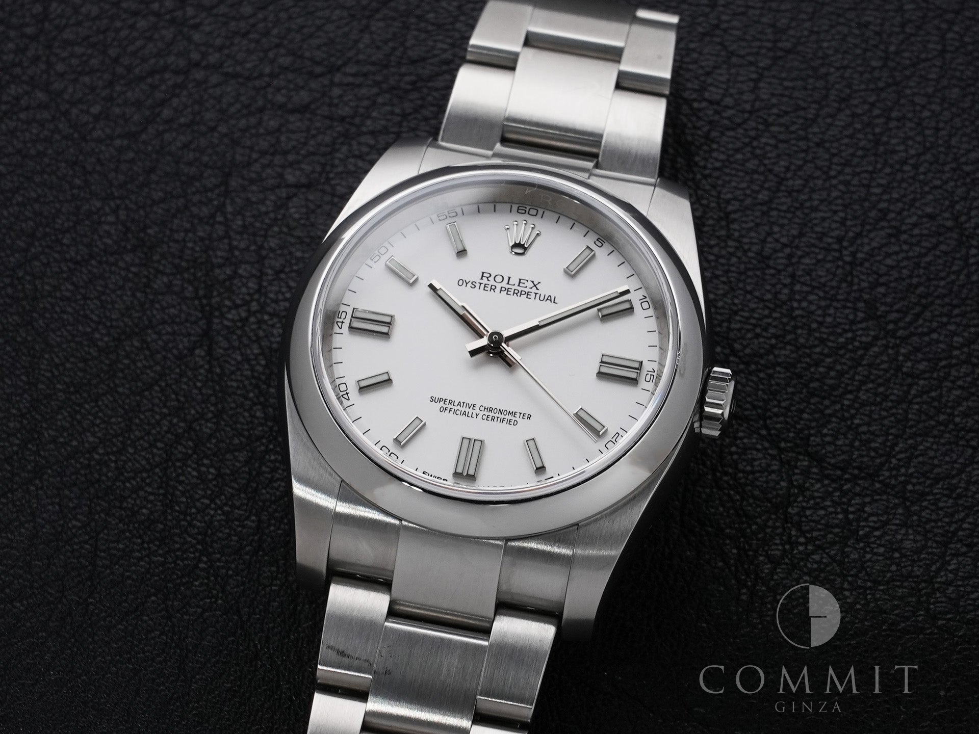 Rolex Oyster Perpetual 36 Ref. 116000 Stainless Steel White Dial Pre-owned jyqt2qrk