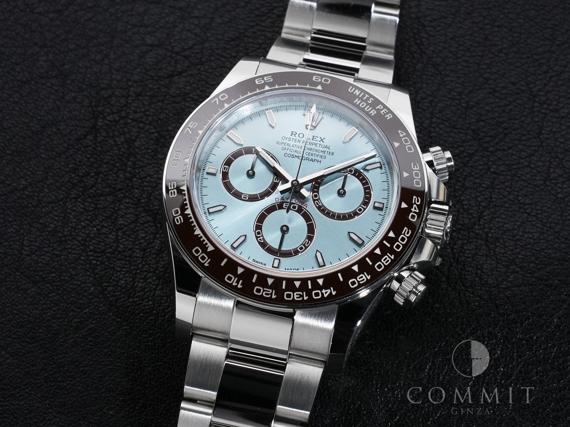 Rolex Daytona Ref. 126506 Platinum Ice Blue Dial Pre-Owned cy2uux4d