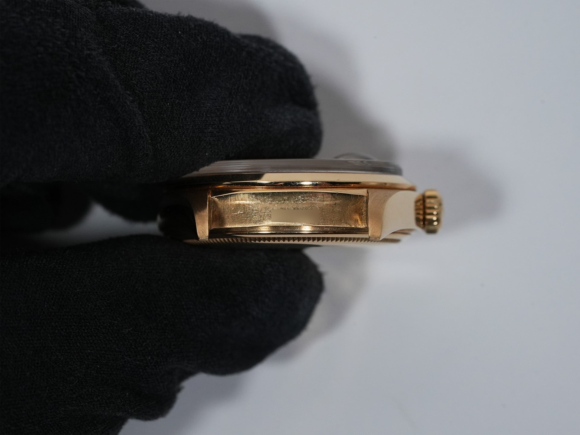 Rolex Day-Date Ref.1802/8 Yellow Gold Champagne Dial Pre-Owned i9swx4w9