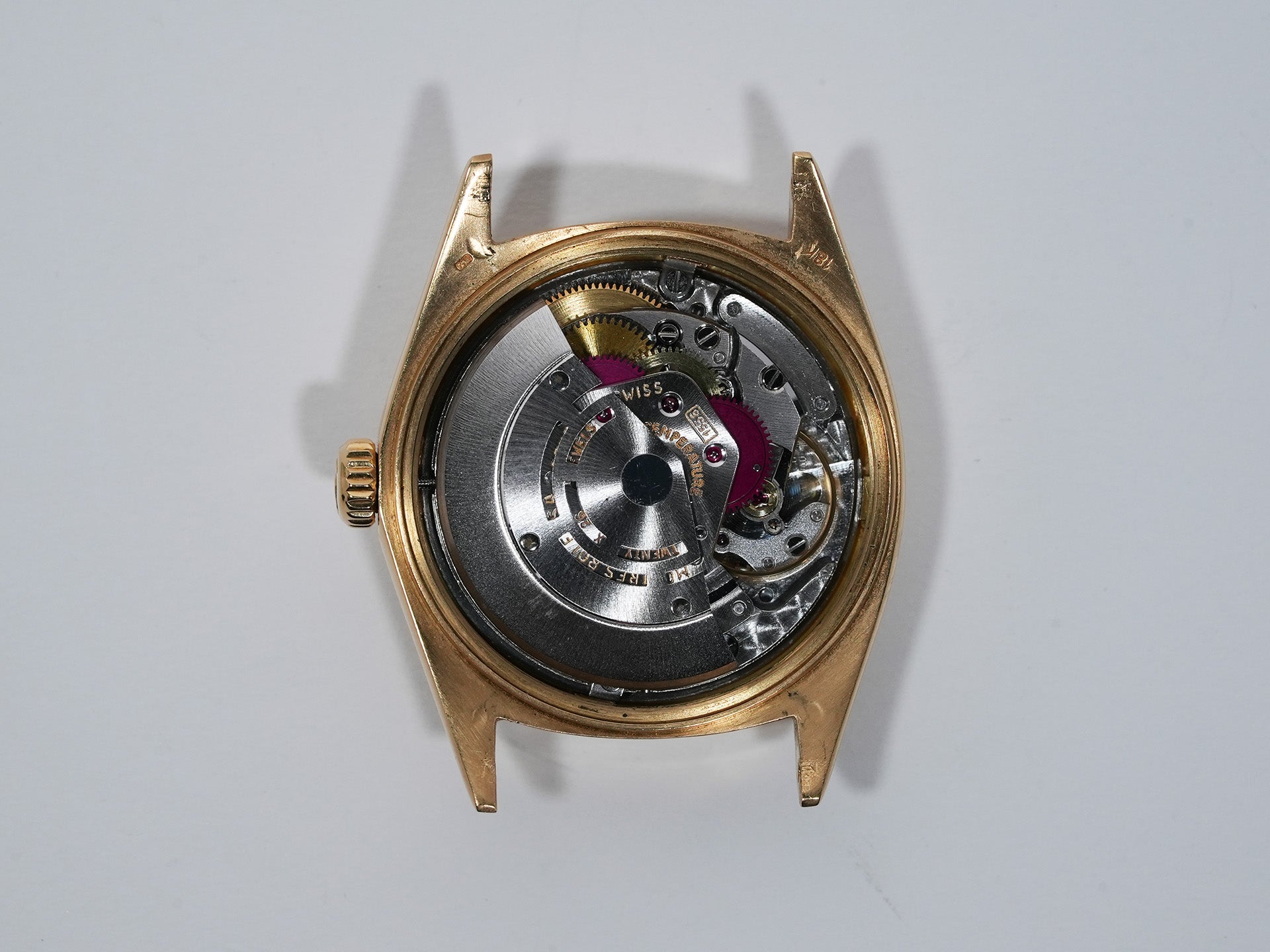 Rolex Day-Date Ref.1802/8 Yellow Gold Champagne Dial Pre-Owned i9swx4w9