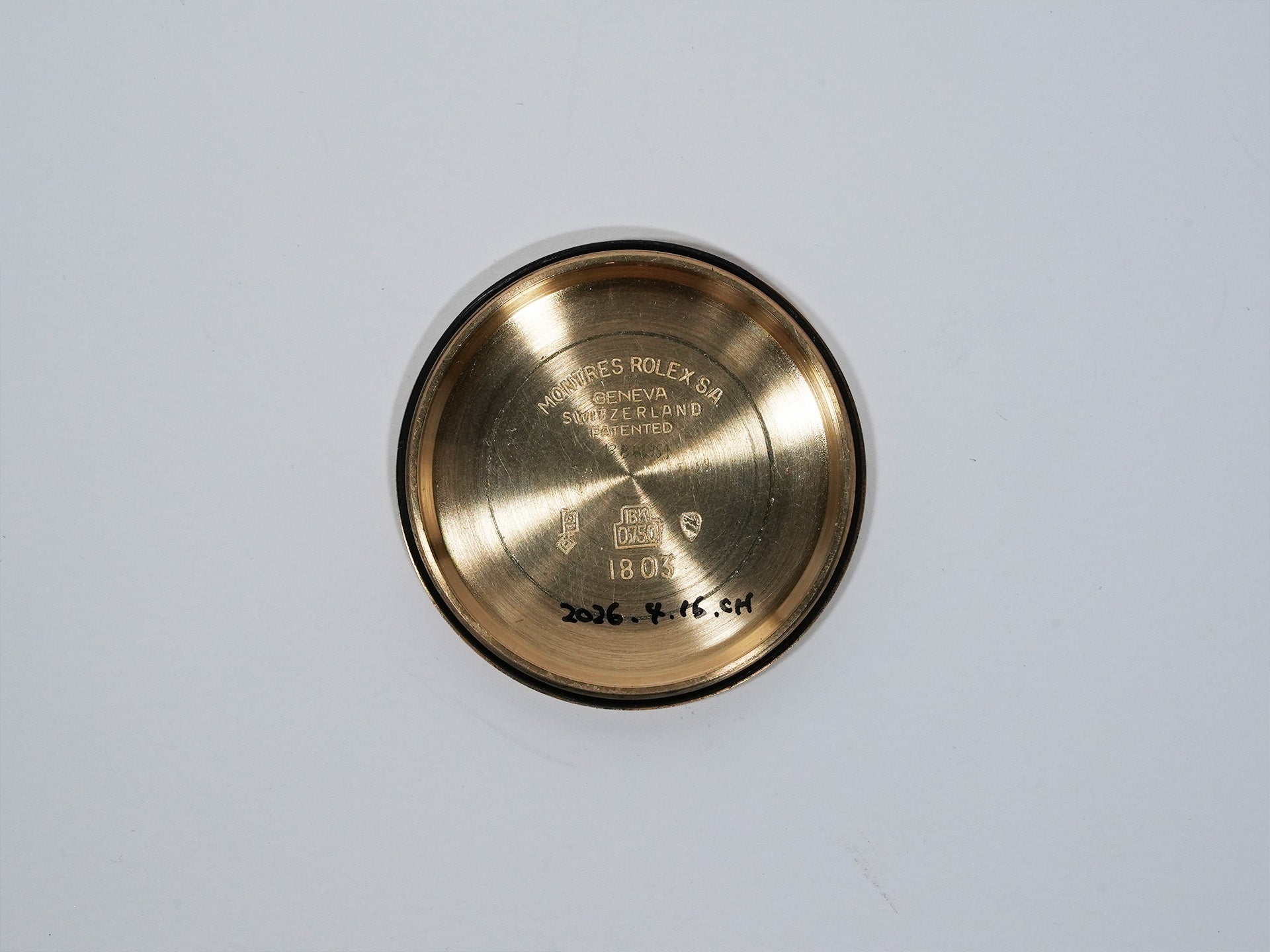 ロレックス デイデイト Ref.1802/8 イエローゴールド シャンパン文字盤 中古 i9swx4w9