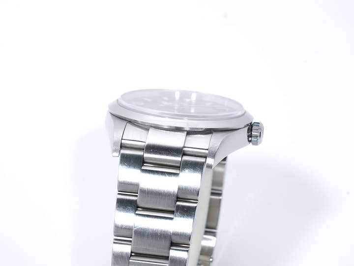 Rolex Explorer I Ref.114270 Stainless Steel Black Dial Oyster Bracelet Used irgd7cqk