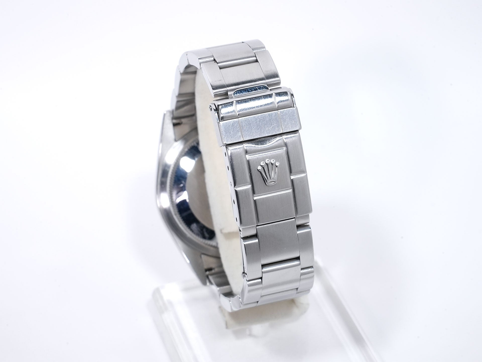Rolex Explorer I Ref.114270 Stainless Steel Black Dial Oyster Bracelet Used irgd7cqk