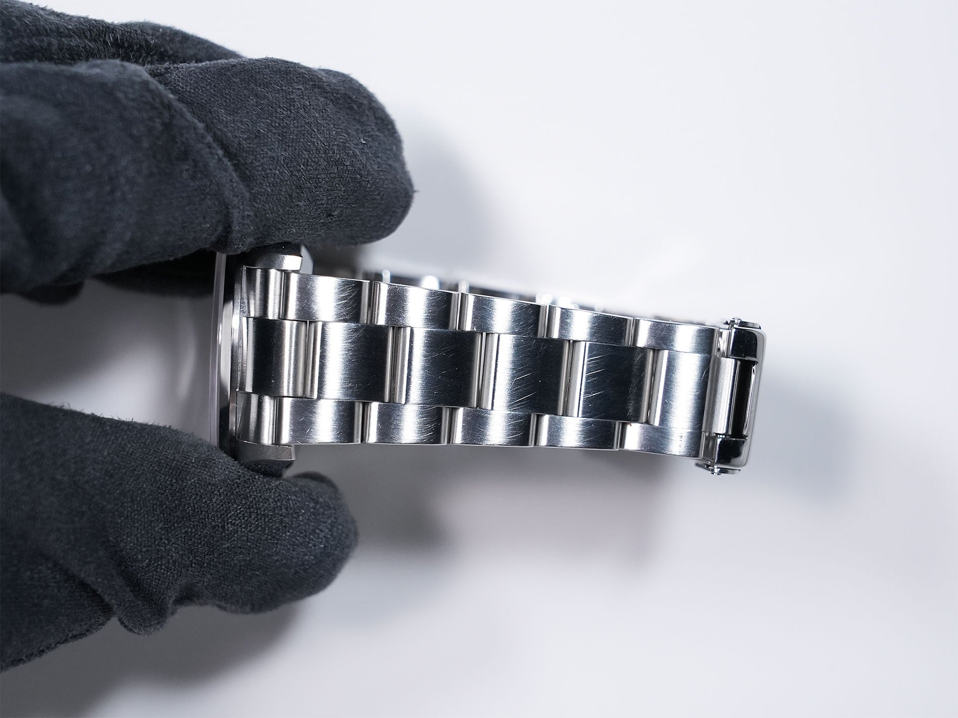 Rolex Explorer I Ref.114270 Stainless Steel Black Dial Oyster Bracelet Used irgd7cqk