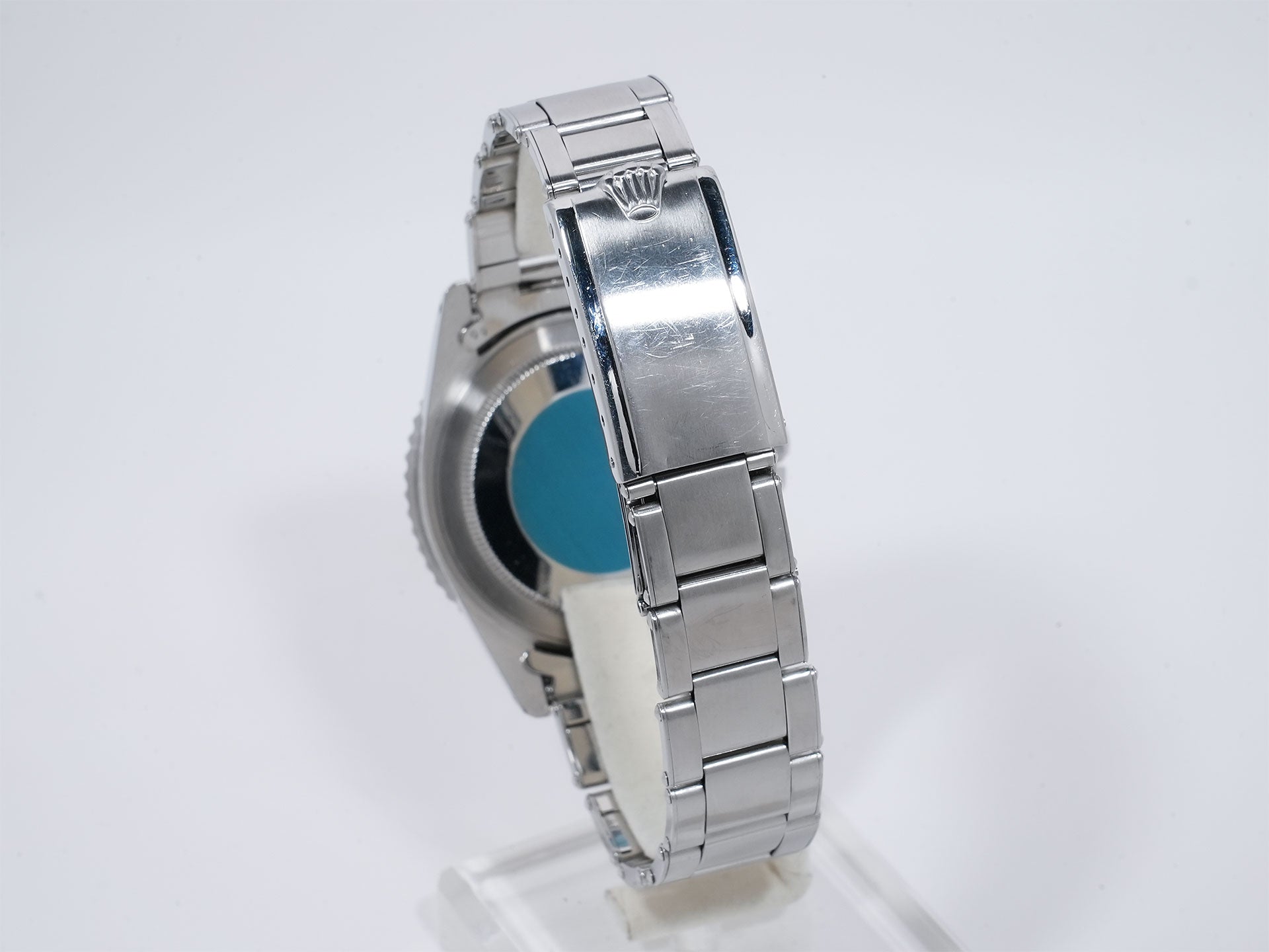 ロレックス GMTマスター Ref.1675 ステンレススチール ブラック文字盤 オイスターブレスレット 中古 rtevjywd