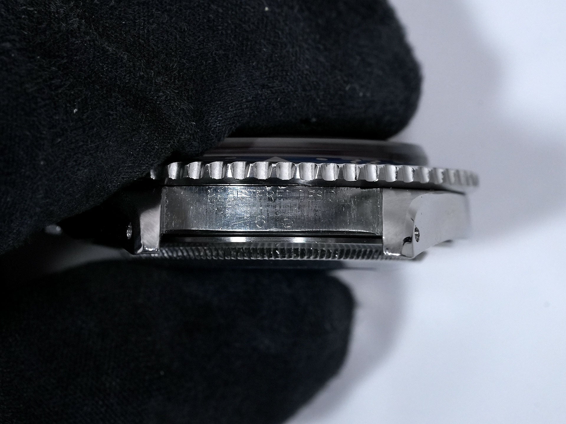 ロレックス GMTマスター Ref.1675 ステンレススチール ブラック文字盤 オイスターブレスレット 中古 rtevjywd