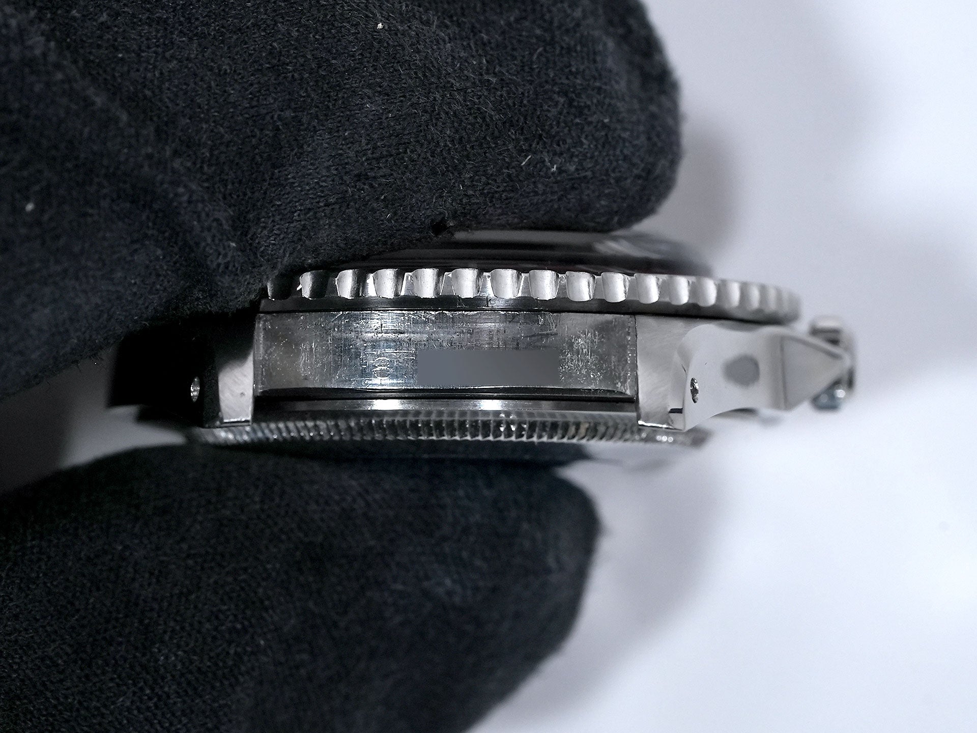 Rolex GMT-Master Ref. 1675 Stainless Steel Black Dial Oyster Bracelet Used rtevjywd