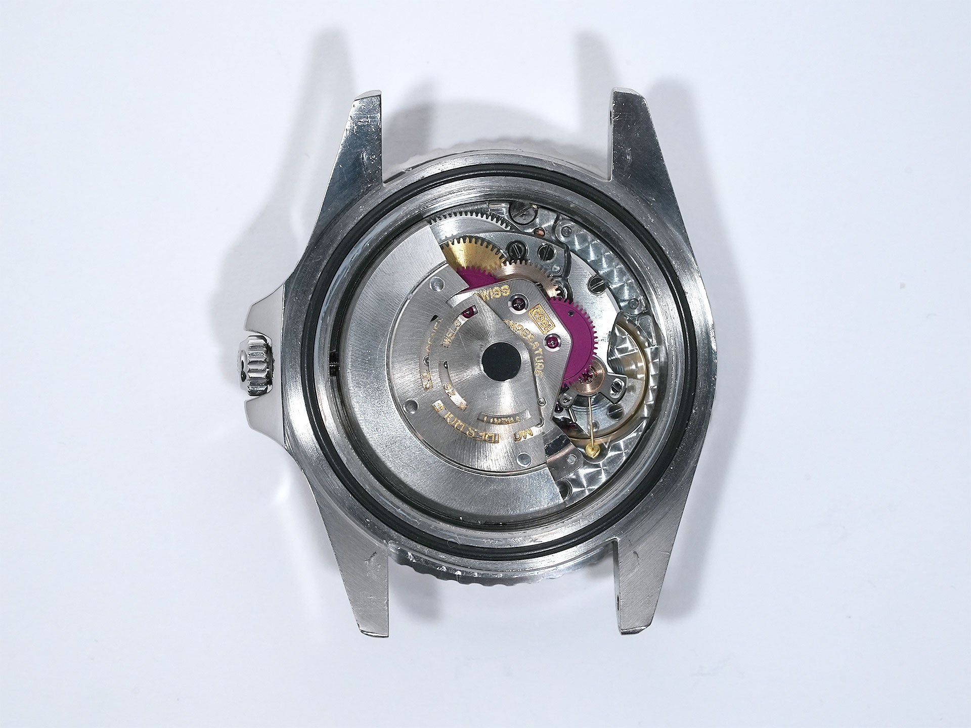 ロレックス GMTマスター Ref.1675 ステンレススチール ブラック文字盤 オイスターブレスレット 中古 rtevjywd
