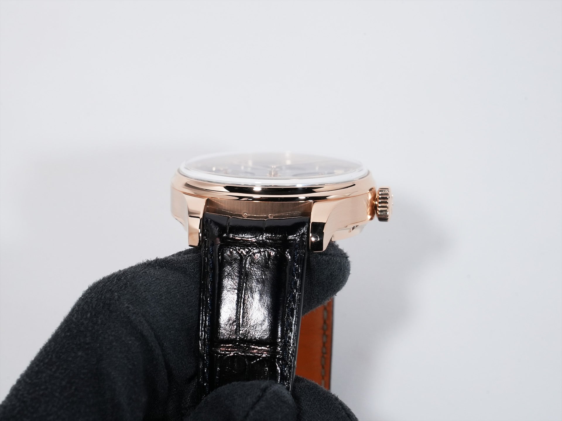 IWC Portugieser Perpetual Calendar Ref.IW503312 18 ct Armor Gold® Blue Dial Excellent Condition vg27qito