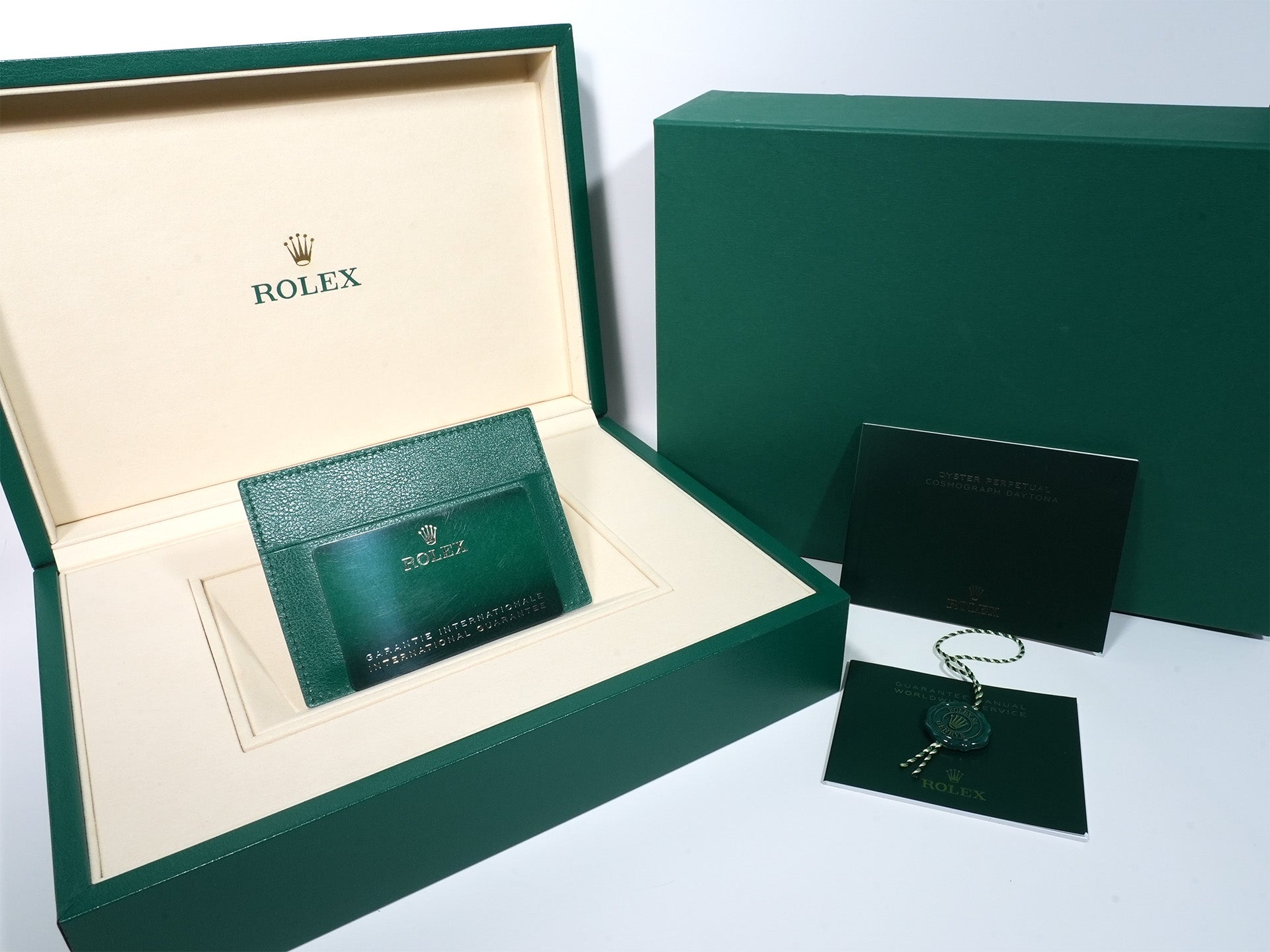 Rolex Daytona Ref. 126506 Platinum Ice Blue Dial Unused qp3sqtv3