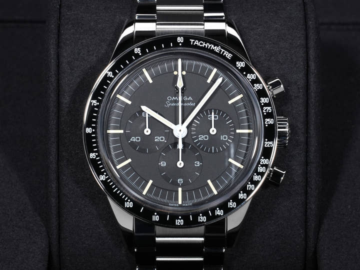 Omega Speedmaster Calibre 321 Chronograph 39.7MM Ref.311.30.40.30.01.001 Stainless Steel Black Dial Unused zq32g6i7