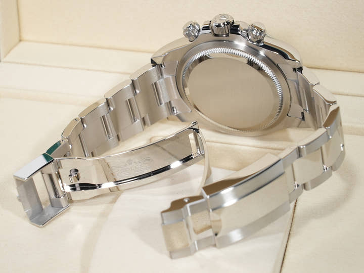 Rolex Daytona Ref. 126500LN Stainless Steel White Dial Unused SDGNEKP3