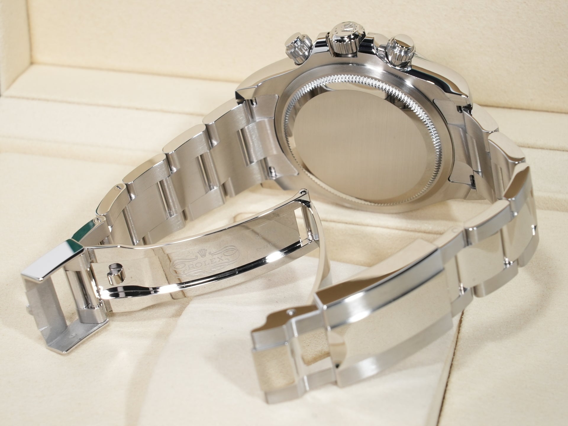 Rolex Daytona Ref. 126500LN Stainless Steel White Dial Unused SDGNEKP3