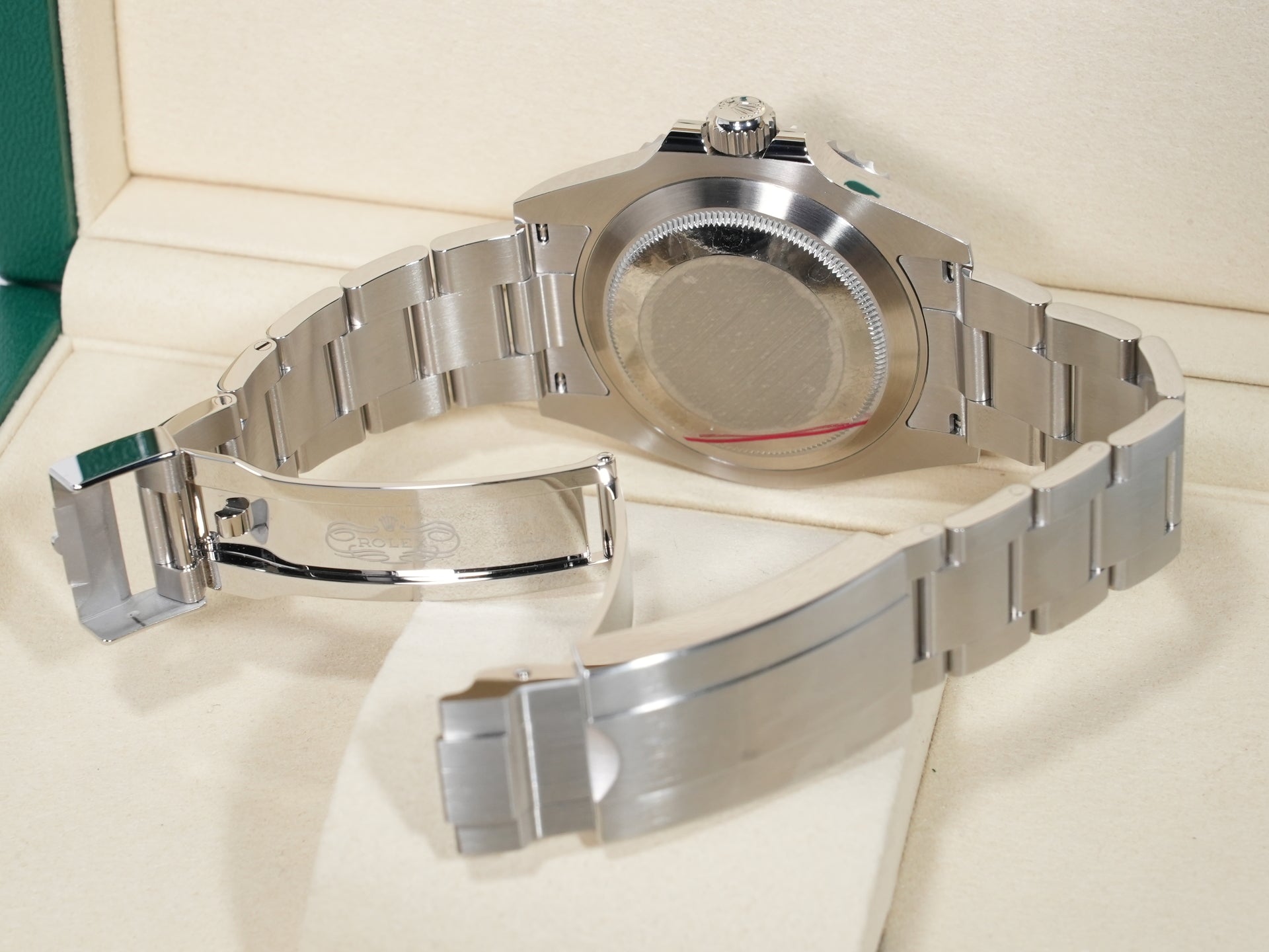 Rolex Submariner Date Ref. 126610LN Stainless Steel Black Dial Unused 56byxetp