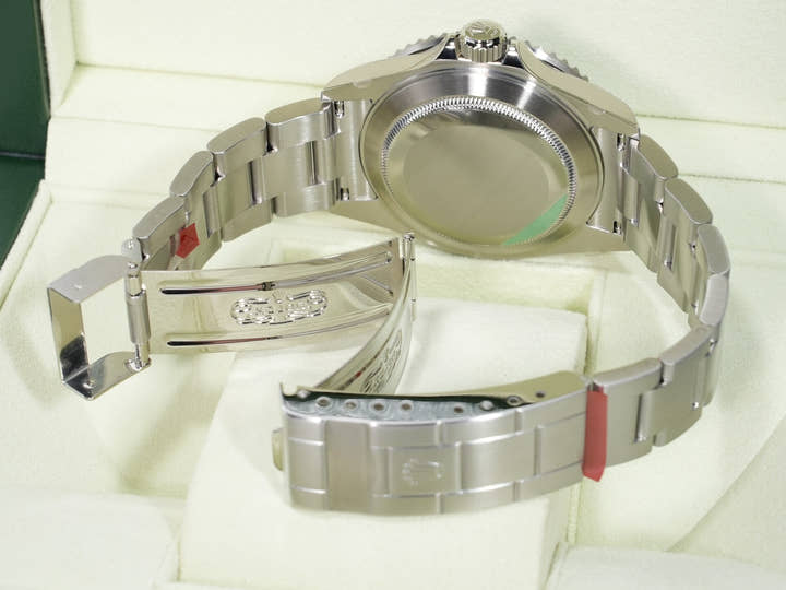 Rolex Submariner Date Ref.16610LV Stainless Steel Black Dial Unused qxzn49bz