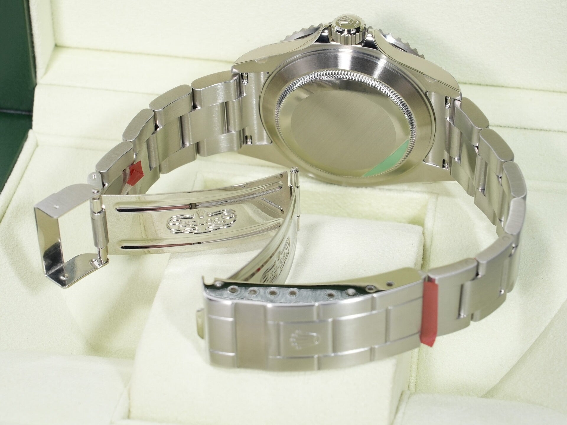 Rolex Submariner Date Ref.16610LV Stainless Steel Black Dial Unused qxzn49bz